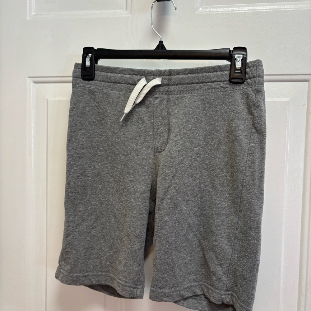 Gray Boys Casual Shorts 14-16